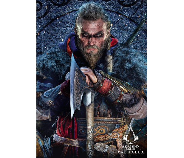 UBISOFT Assassin's Creed Valhalla: Puzzle Eivor 1000 - 586037 - zdjęcie 2